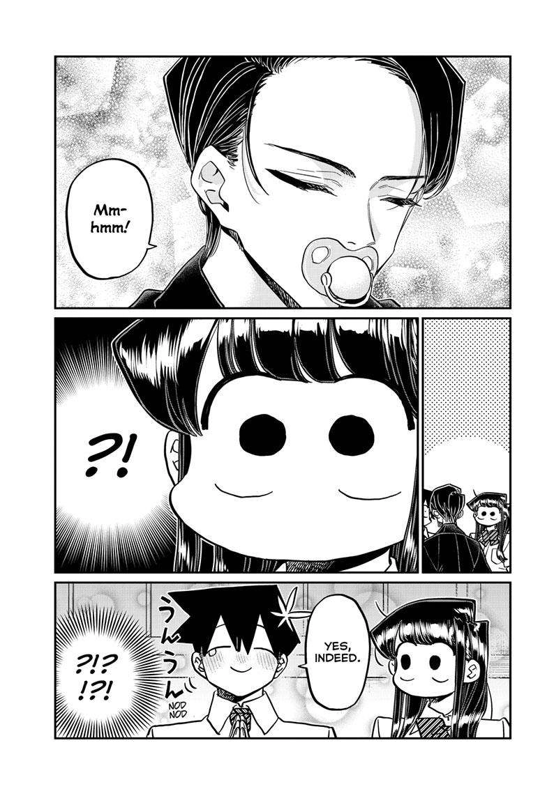 Komi-san wa Komyushou Desu Chapter 417 10